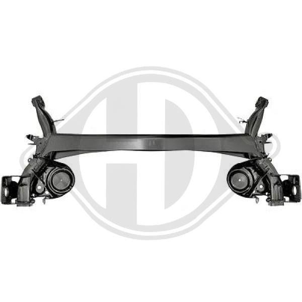 Ford Ka 08-16 - Korpus osi