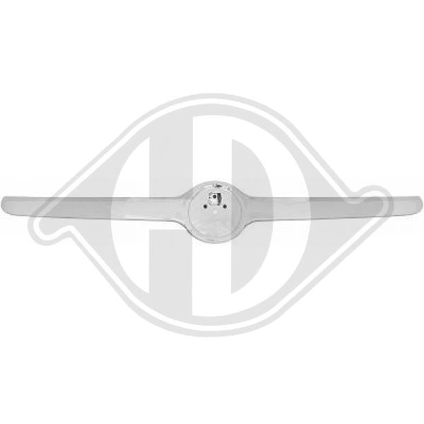 Fiat 500 L 12-17 - Kratka chłodnicy (grill)