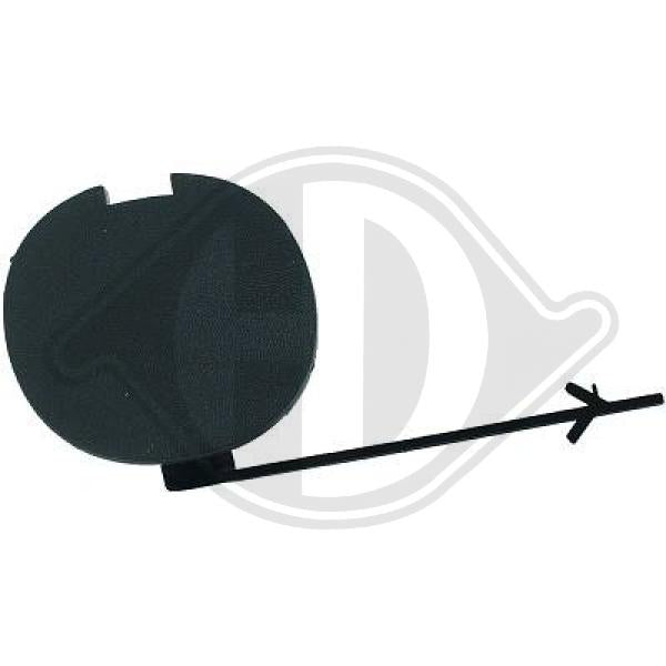 Fiat 500 L 12-17 - Klapa hak holujący