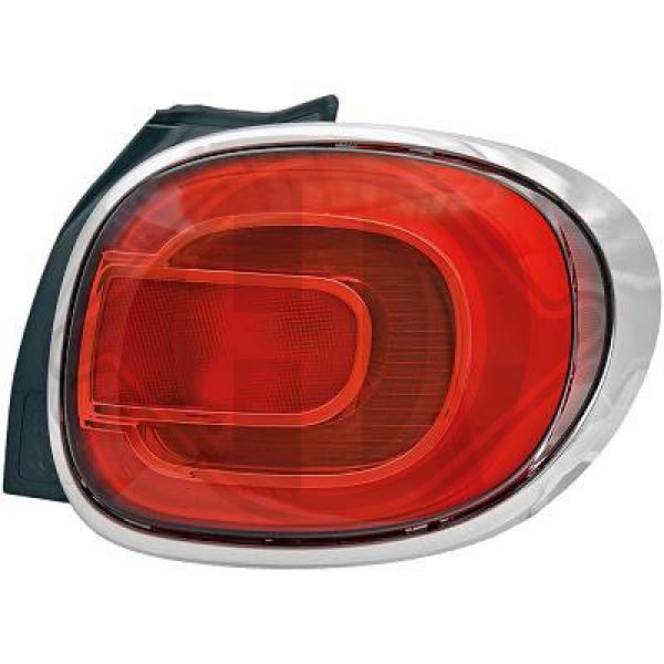Fiat 500 L 12-17 - Lampa tylna zespolona