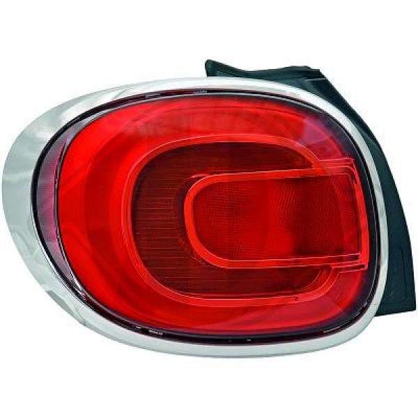 Fiat 500 L 12-17 - Lampa tylna zespolona