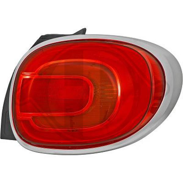 Fiat 500 L 12-17 - Lampa tylna zespolona