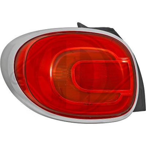 Fiat 500 L 12-17 - Lampa tylna zespolona