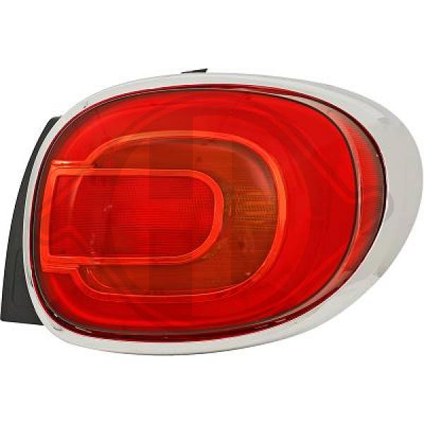 Fiat 500 L 12-17 - Lampa tylna zespolona
