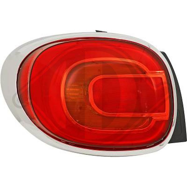 Fiat 500 L 12-17 - Lampa tylna zespolona