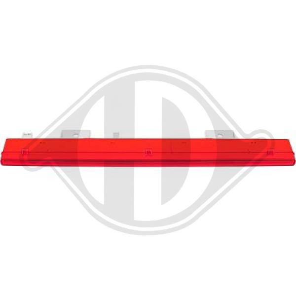 Fiat 500 L 12-17 - Dodatkowe światło STOP