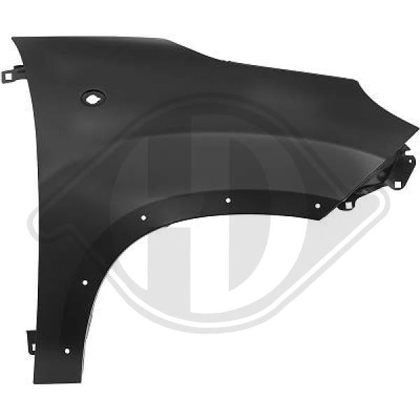 Fiat 500 L 12-17 - błotnik