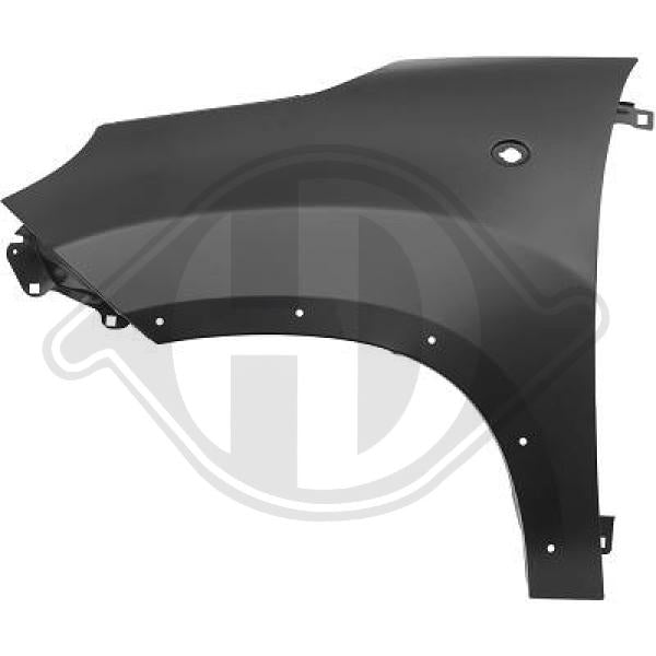 Fiat 500 L 12-17 - błotnik