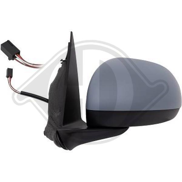 Fiat 500 L 12-17 - Lusterko zewnętrzne