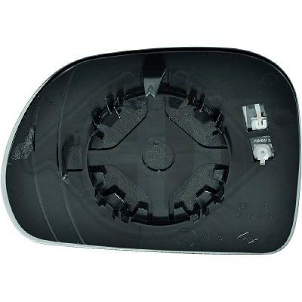 Fiat 500 L 12-17 - Szkło lusterka lusterko zewnętrzne