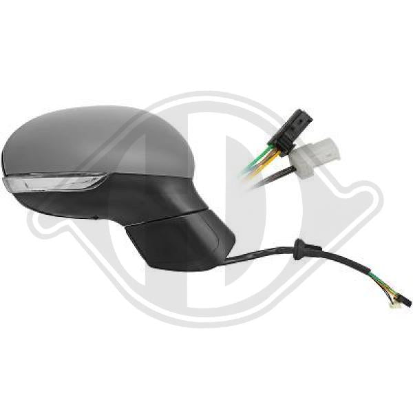 Fiat 500 X 14-18 - Lusterko zewnętrzne