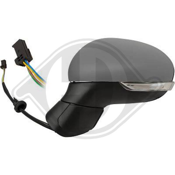 Fiat 500 X 14-18 - Lusterko zewnętrzne