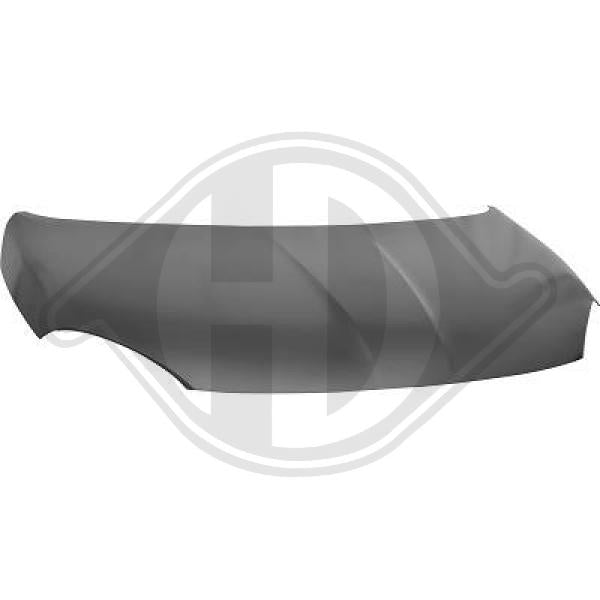 Fiat 500 X 14-18 - Pokrywa komory silnika