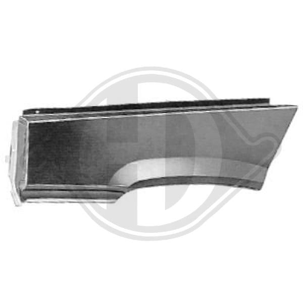 Seat Marbella 87-98 - błotnik