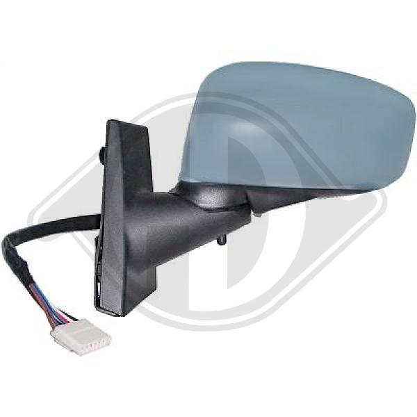 Fiat Idea 03-11 - Lusterko zewnętrzne
