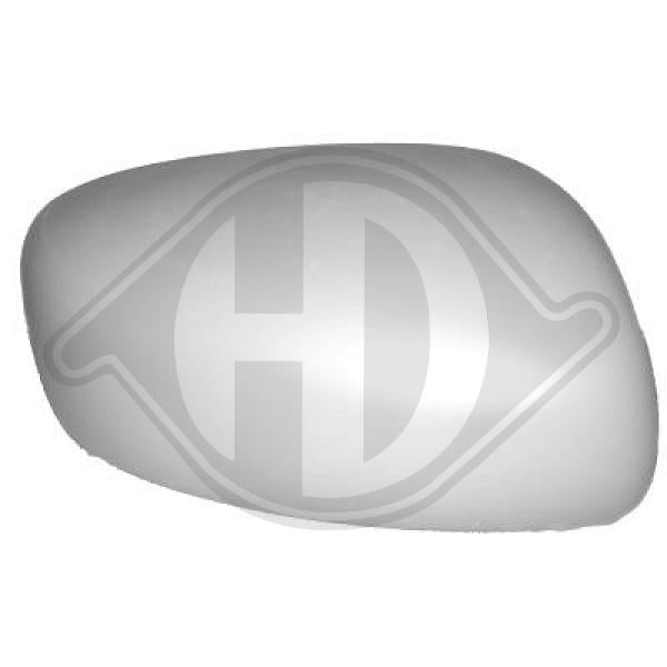 Fiat Idea 03-11 - Pokrywa zewnętrzne lusterko