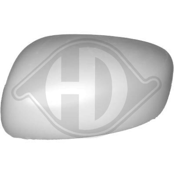 Fiat Idea 03-11 - Pokrywa zewnętrzne lusterko