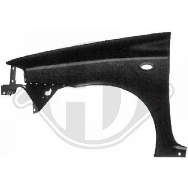 Fiat Punto 93-99 - błotnik