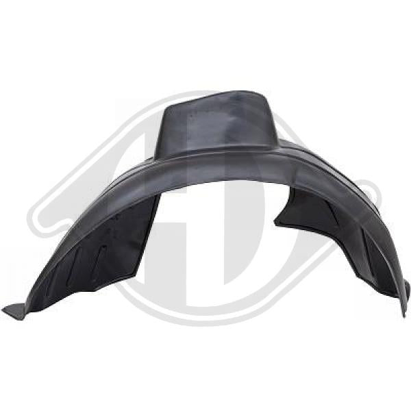 Fiat Punto 93-99 - Poszycie Wnęka na koła