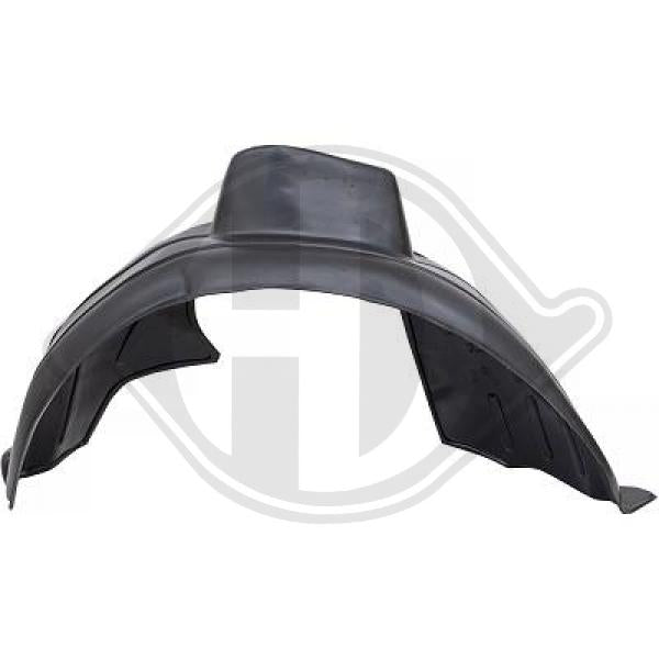 Fiat Punto 93-99 - Poszycie Wnęka na koła