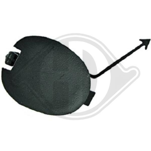 Fiat Punto 93-99 - Klapa hak holujący