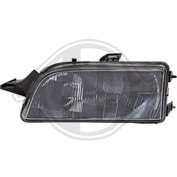 Fiat Punto 93-99 - Reflektor