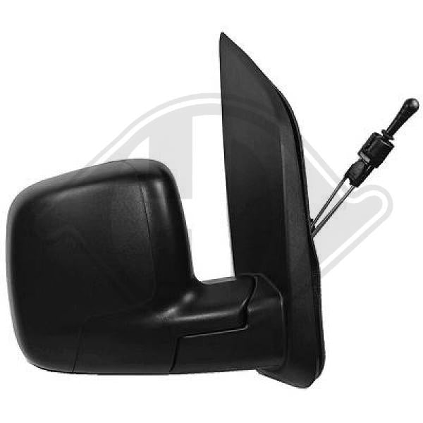 Peugeot Bipper 08-> - Lusterko zewnętrzne