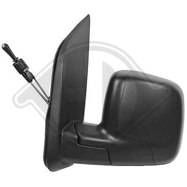 Peugeot Bipper 08-> - Lusterko zewnętrzne