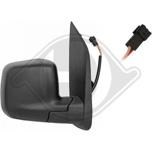 Peugeot Bipper 08-> - Lusterko zewnętrzne