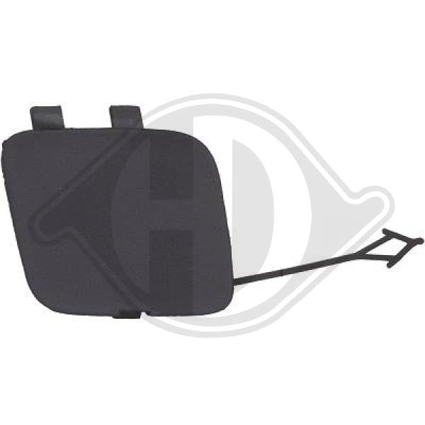 Fiat Fiorino 16->> - Klapa hak holujący