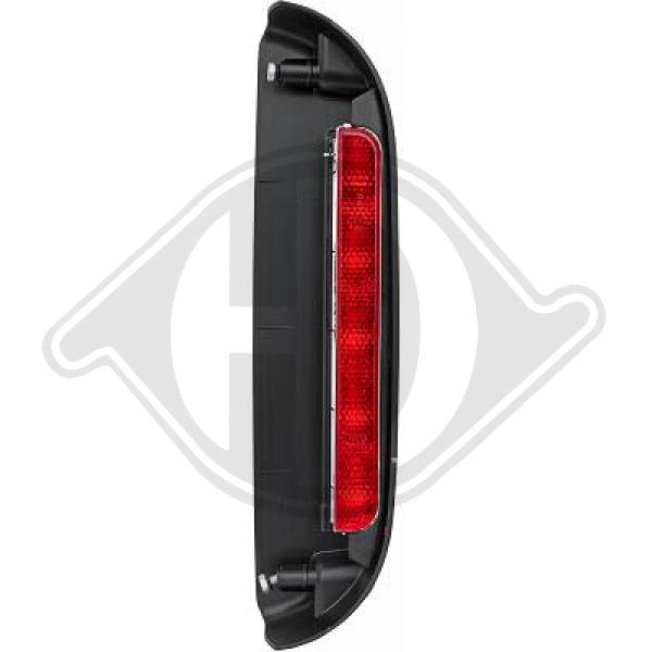 Fiat Fiorino / Qubo 07-16 - Dodatkowe światło STOP