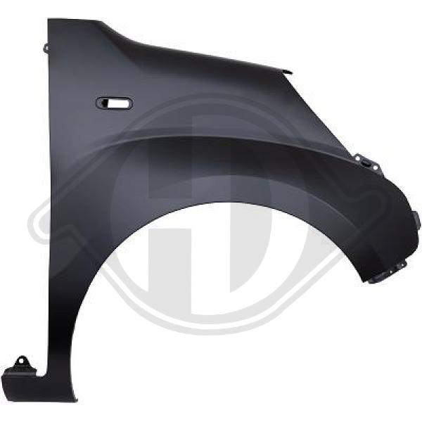 Fiat Fiorino 16->> - błotnik