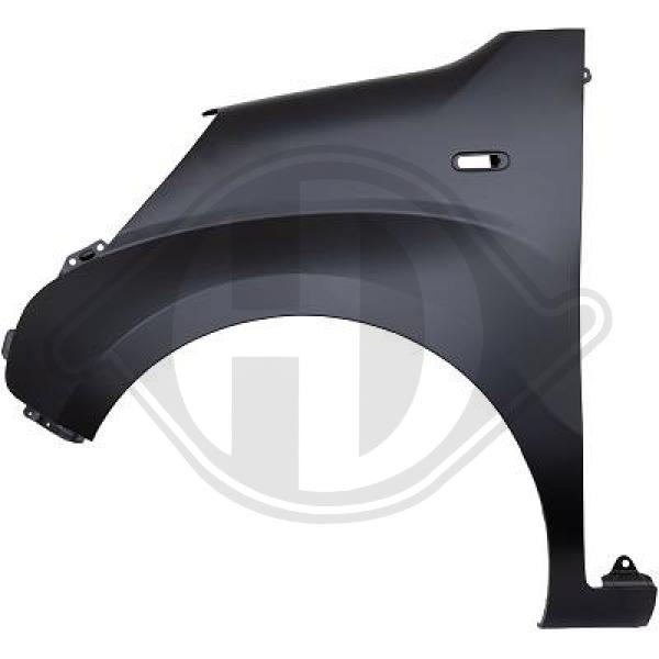 Fiat Fiorino 16->> - błotnik