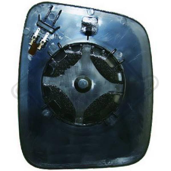 Peugeot Bipper 08-> - Szkło lusterka lusterko zewnętrzne