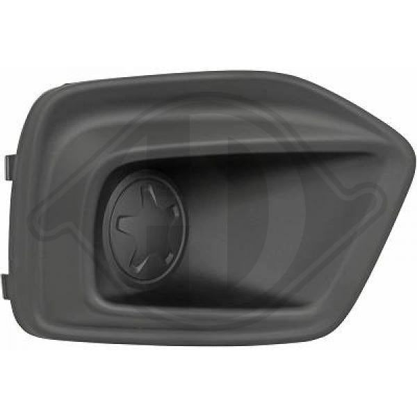 Fiat Fiorino 16->> - Kratka wentylacyjna zderzak