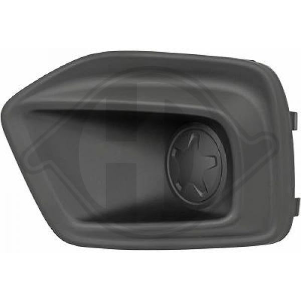 Fiat Fiorino 16->> - Kratka wentylacyjna zderzak