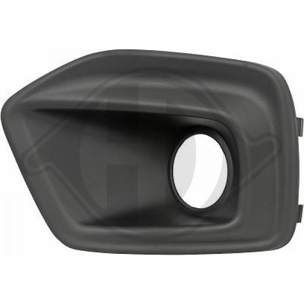 Fiat Fiorino 16->> - Kratka wentylacyjna zderzak