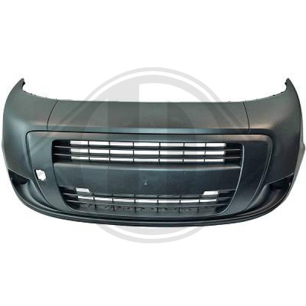 Fiat Fiorino / Qubo 07-16 - Zderzak