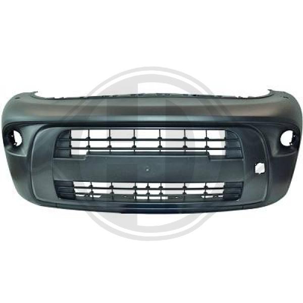 Fiat Fiorino / Qubo 07-16 - Zderzak