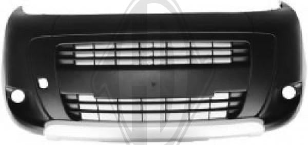 Fiat Fiorino / Qubo 07-16 - Zderzak