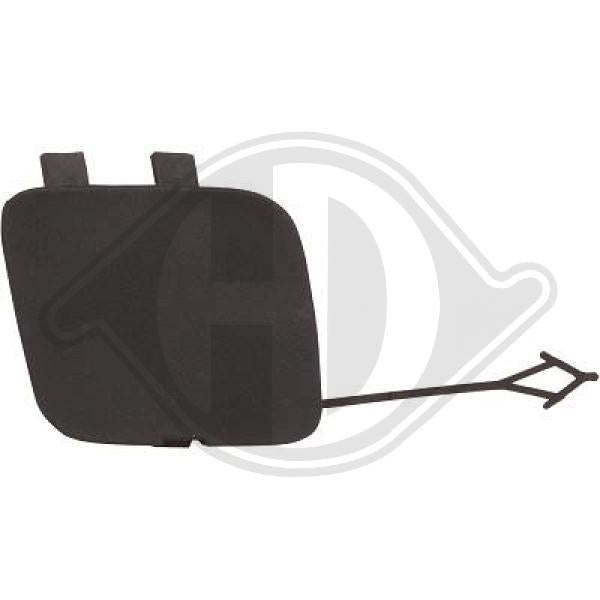 Fiat Fiorino 16->> - Klapa hak holujący