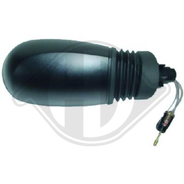 Fiat Punto 03-07 - Lusterko zewnętrzne