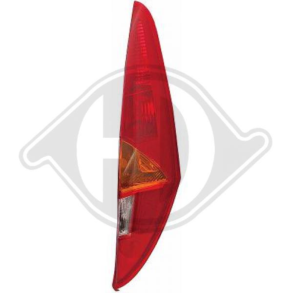Fiat Punto 99-03 - Lampa tylna zespolona