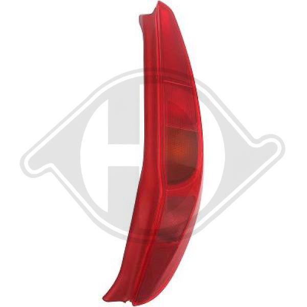 Fiat Punto 99-03 - Lampa tylna zespolona