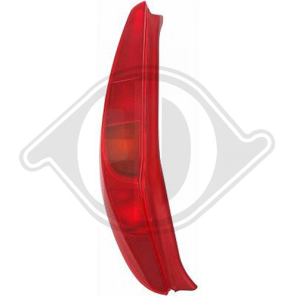 Fiat Punto 99-03 - Lampa tylna zespolona