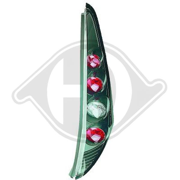 Fiat Punto 99-03 - Zestaw lampy tylnej