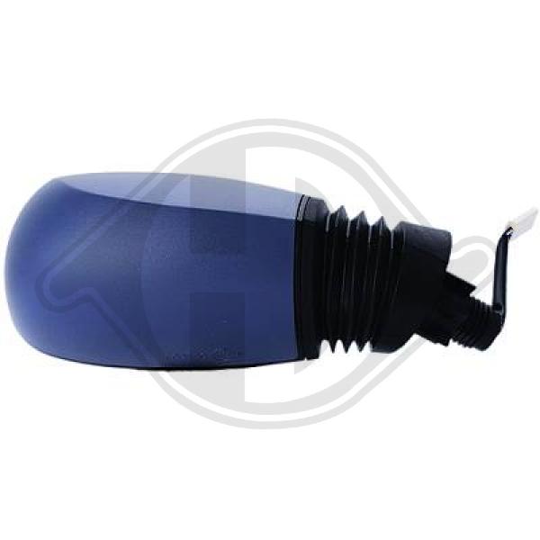 Fiat Punto 99-03 - Lusterko zewnętrzne