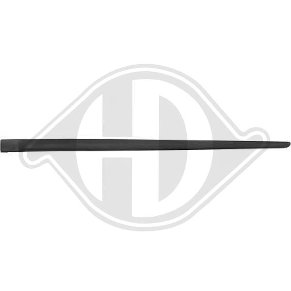 Fiat Punto 99-03 - Listwa ozdobna / ochronna drzwi