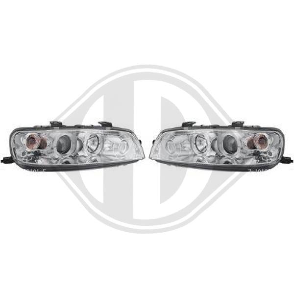 Fiat Punto 99-03 - Zestaw reflektora głównego