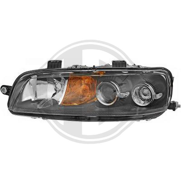 Fiat Punto 99-03 - Reflektor